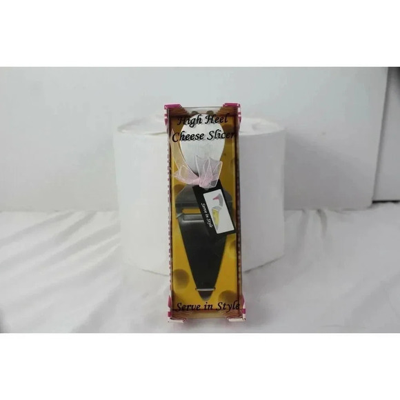 Wild Eye Designs High Heel Cheese Slicer - Picture 1 of 4
